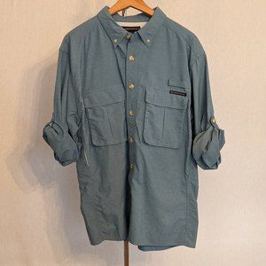 Outdoor long-sleeve vented shirt